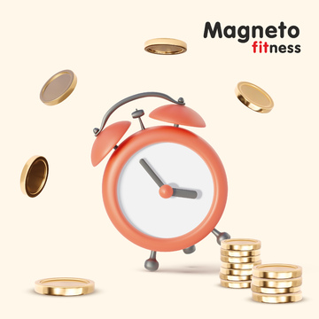 Magneto Fitness Переделкино - Рассрочка на фитнес!