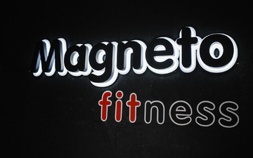 Интерьер клуба Magneto fitness
