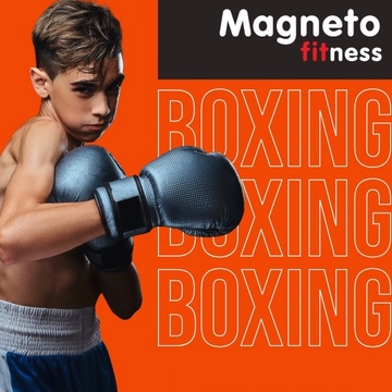 Magneto Fitness Переделкино - С 1 сентября возобновляет свою работу секция ШКОЛА БОКСА 🥊