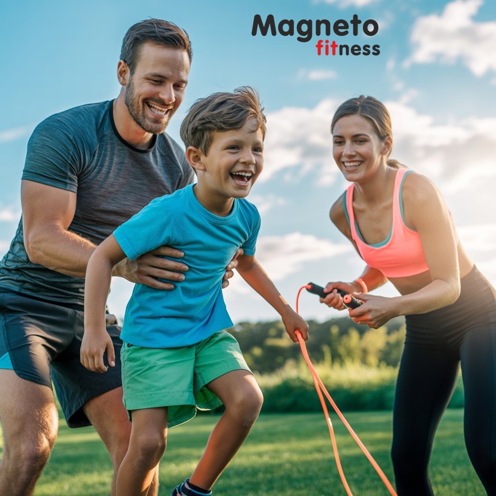 С днем семьи, любви и верности! - Magneto Fitness Переделкино