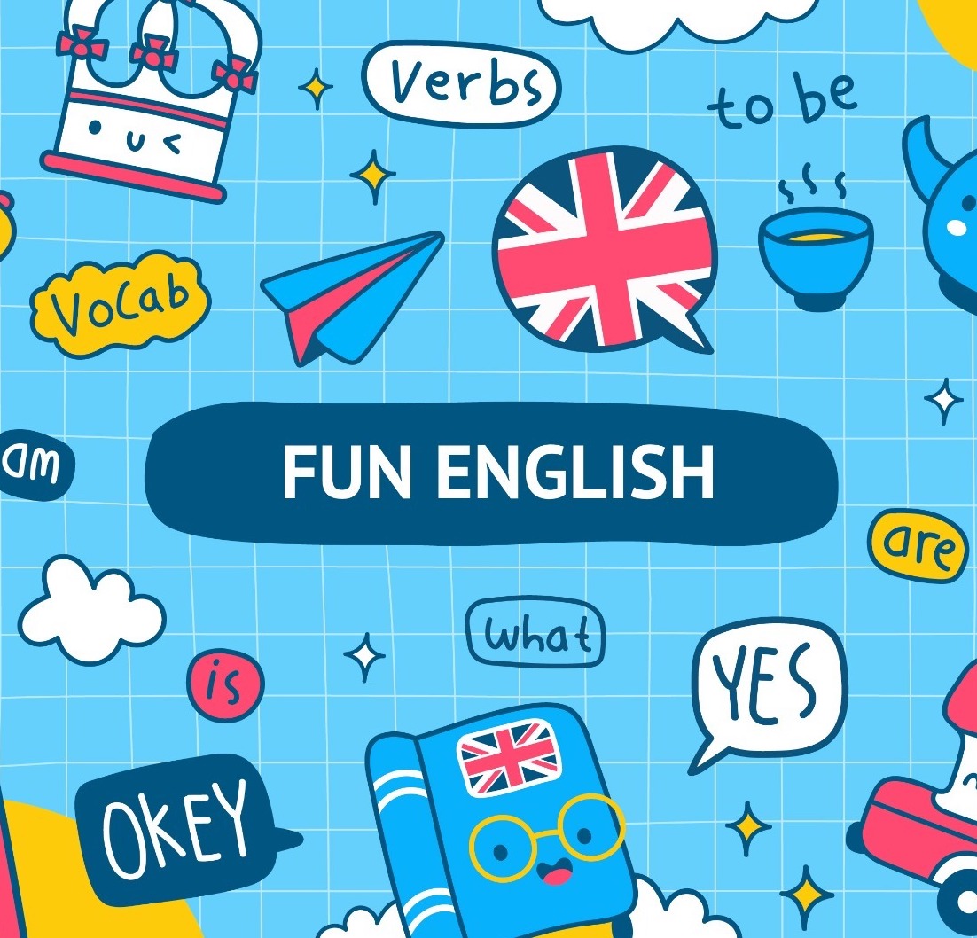 Совместно со школой «FUN ENGLISH» открываем набор в группу по английскому  языку для детей -