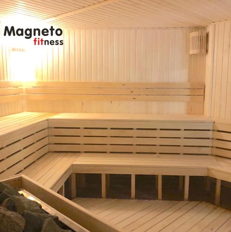 Новый банный комплекс - Magneto Fitness Переделкино