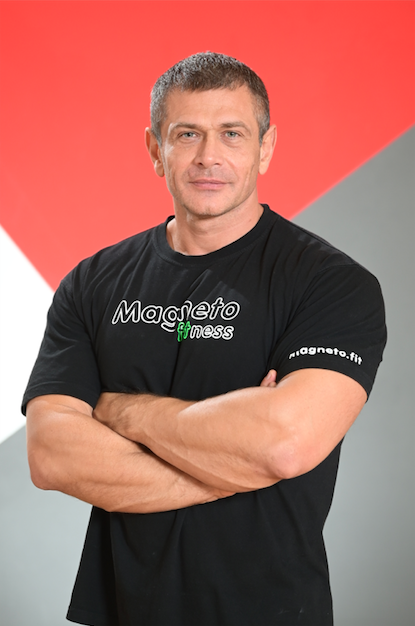 Алексей Ковалев - Magneto Fitness Переделкино