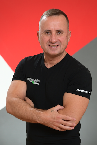 Андрей Сиротин - Magneto Fitness Переделкино